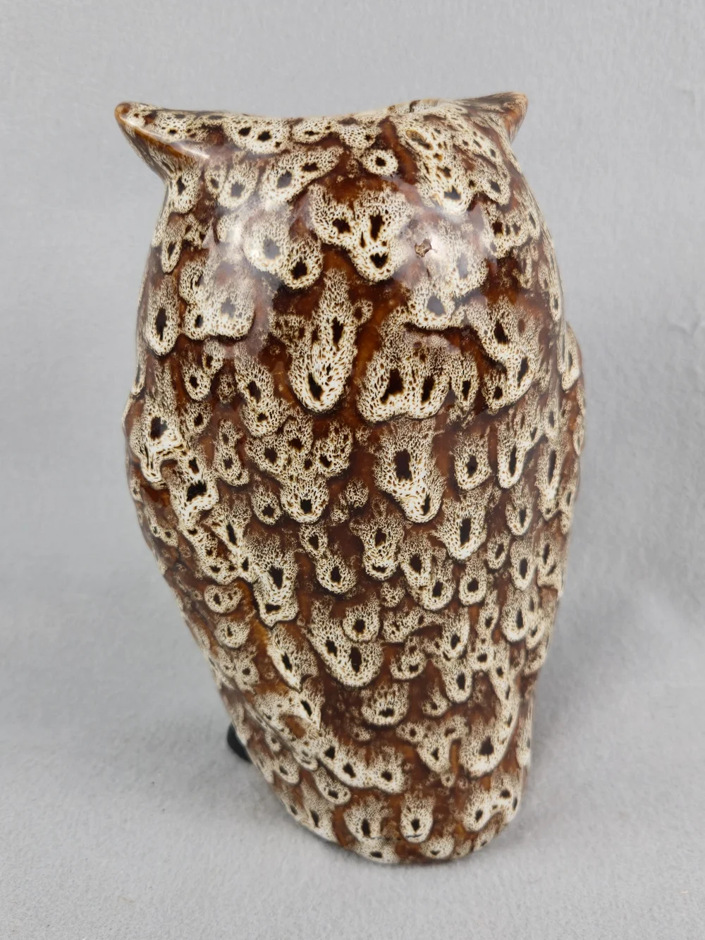 Elegant Expressions Hosley Ceramic Owl Vase 9